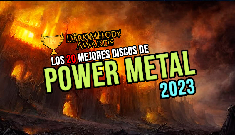 Los Mejores Discos De Power Metal The Dark Melody