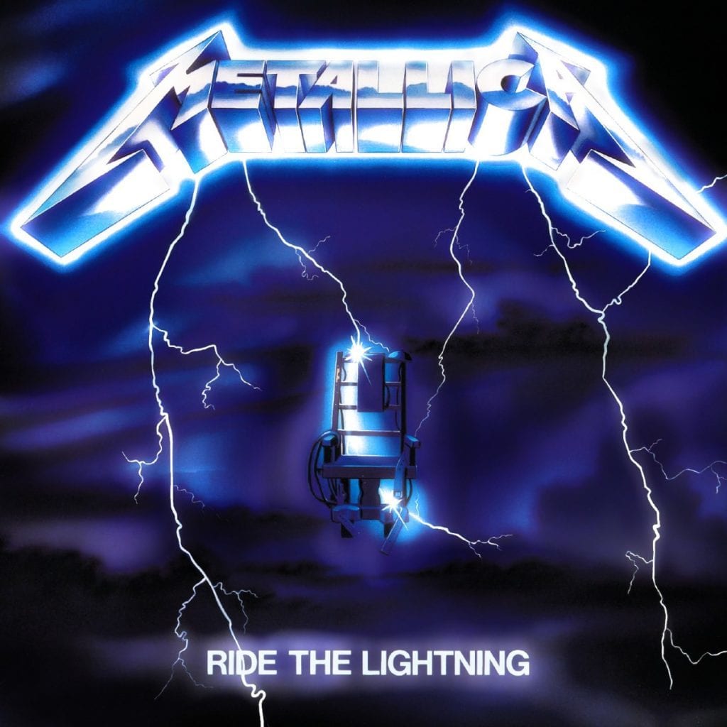 Обои metallica ride the lightning