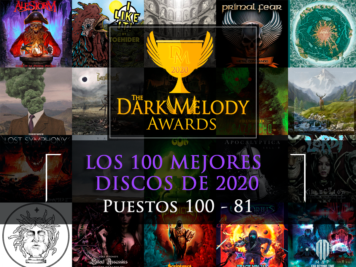 Los 100 Mejores Discos De 2020: Puestos 100 A 81 - The Dark Melody