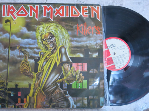 Iron Maiden Imán Killers Album imagen Metal Acero Regalo oficial 