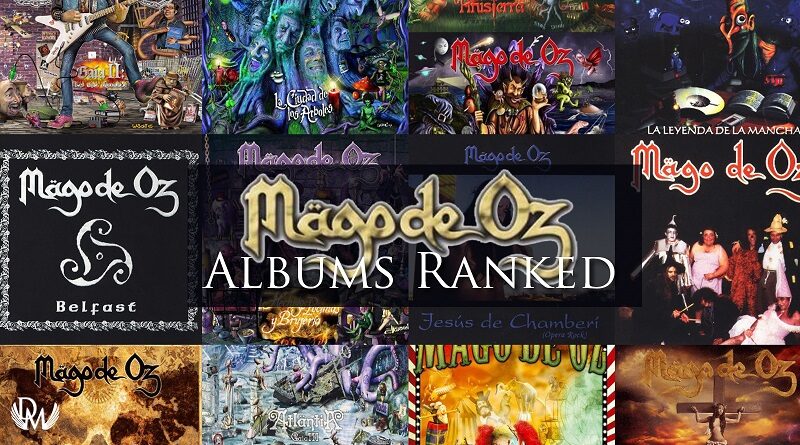 MÄGO DE OZ: Albums Ranked » The Dark Melody