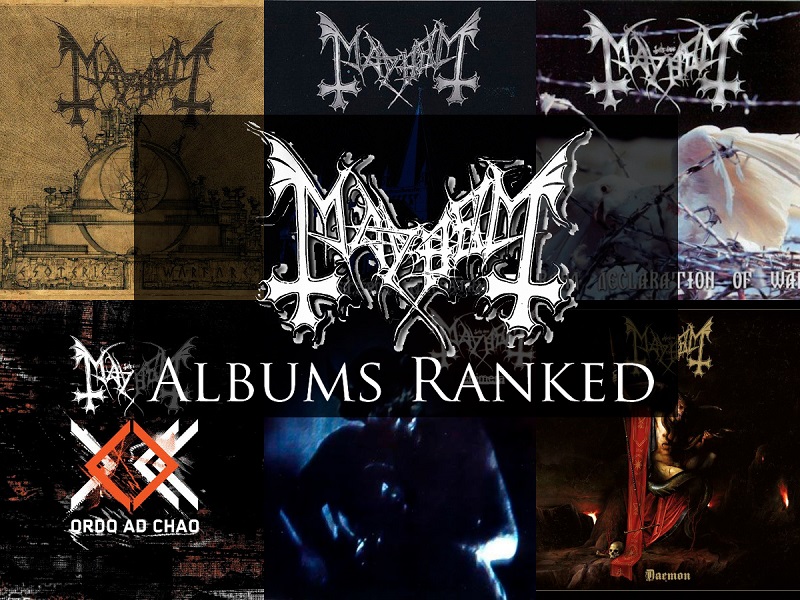 MAYHEM: Albums Ranked - The Dark Melody