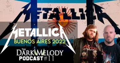 The Dark Melody Podcast #11 – METALLICA en Argentina 2022: Live Review
