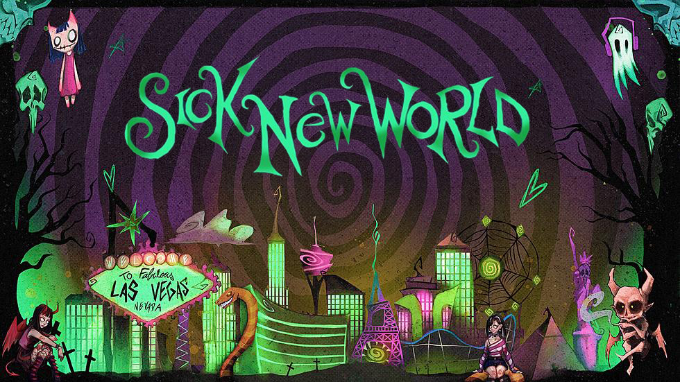 SICK NEW WORLD, el festival de nümetal de Las Vegas, con System of a