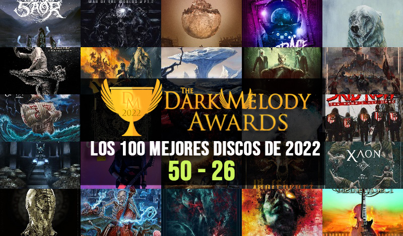 Los 100 Mejores Discos De 2022: Puestos 50-26 - The Dark Melody