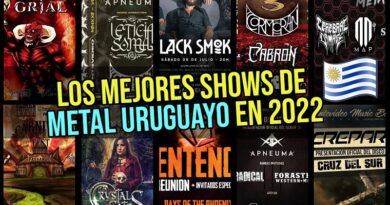 Los Mejores Shows de Metal Uruguayo en 2022 🇺🇾 – The Dark Melody Podcast #34