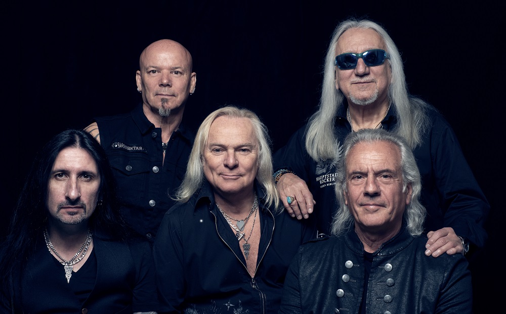 URIAH HEEP Chaos Colour Album Review The Dark Melody   Uriah Heep 2023 1 