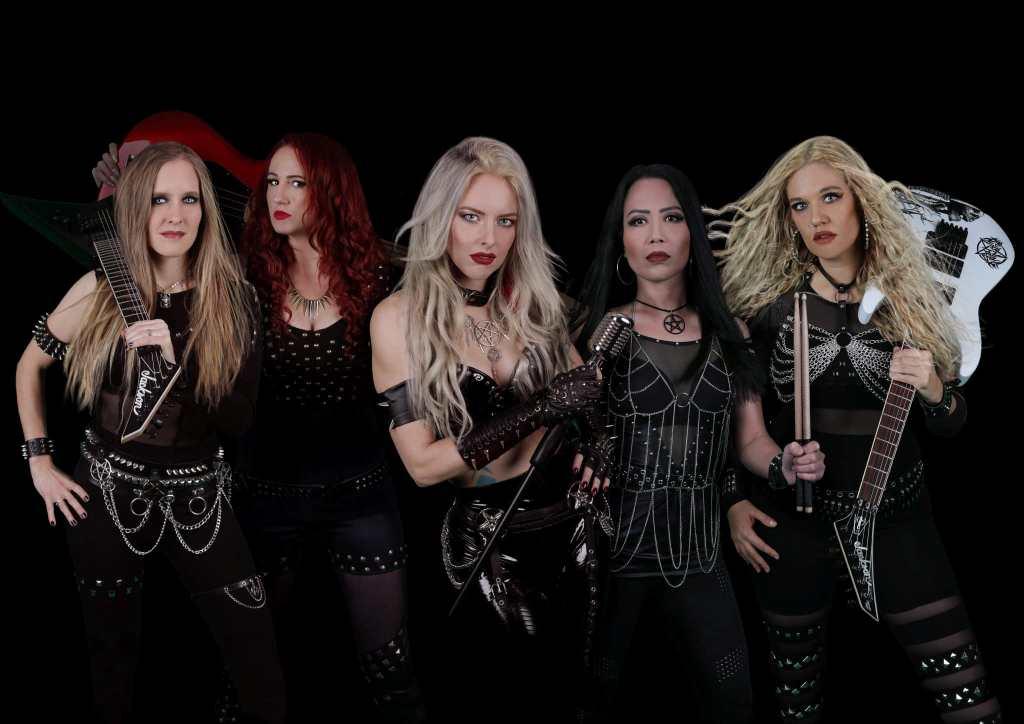 BURNING WITCHES anuncia su nuevo álbum «The Dark Tower»; disponible el