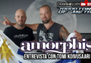 Entrevista| AMORPHIS 🔥 Hablamos con Tomi Koivusaari en 70.000 Tons of Metal 2023