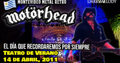 El día que MÖTORHEAD hizo HISTORIA en URUGUAY – 14 de Abril, 2011 🇺🇾 [Montevideo Metal Retro]