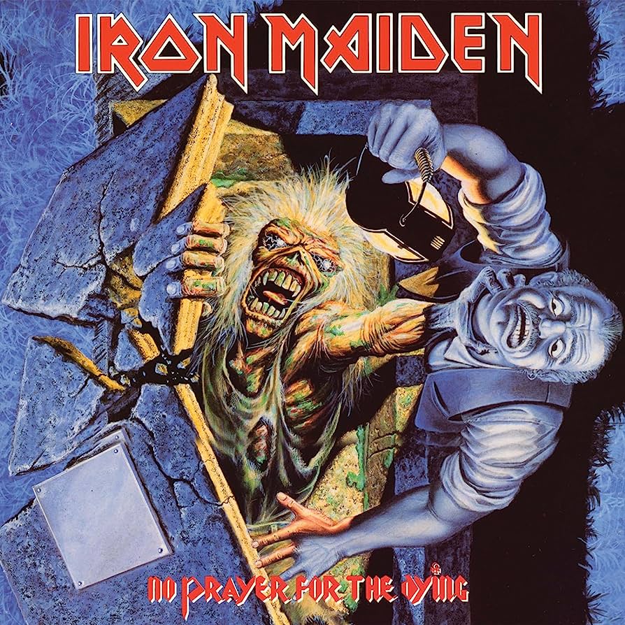 Iron Maiden lanzará vinilo del 40 aniversario de su álbum debut