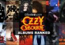 OZZY OSBOURNE : Albums Ranked