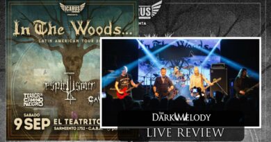 🇧🇻In The Woods… Las raíces oscuras emergieron creando un bosque escalofriante🇧🇻 (Live Review)