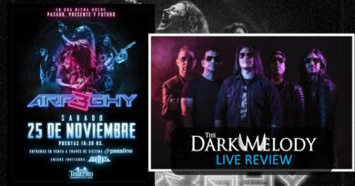 🇦🇷»Noche explosiva de hard rock y metal nos brindaron Arpeghy, Lid Hard Rock y Proyecto Balles»🇦🇷 Live Review