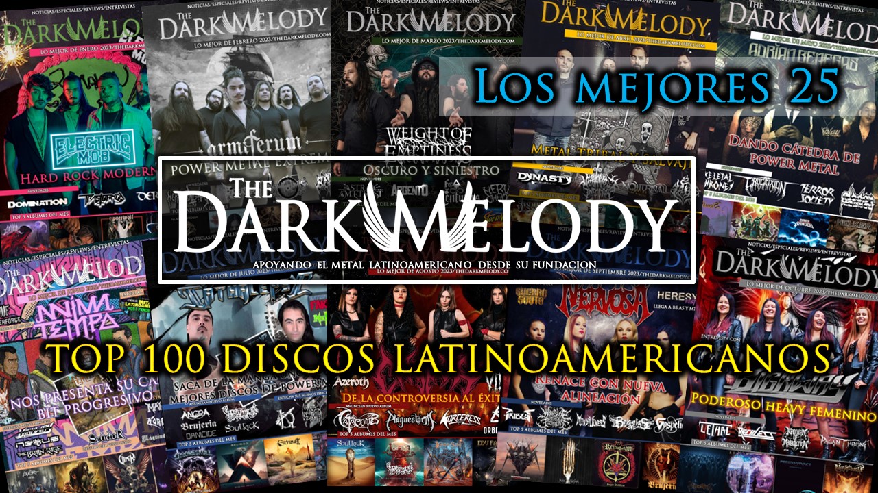 Los 100 Mejores Discos Latinoamericanos de 2023: LOS MEJORES 25 - The Dark  Melody