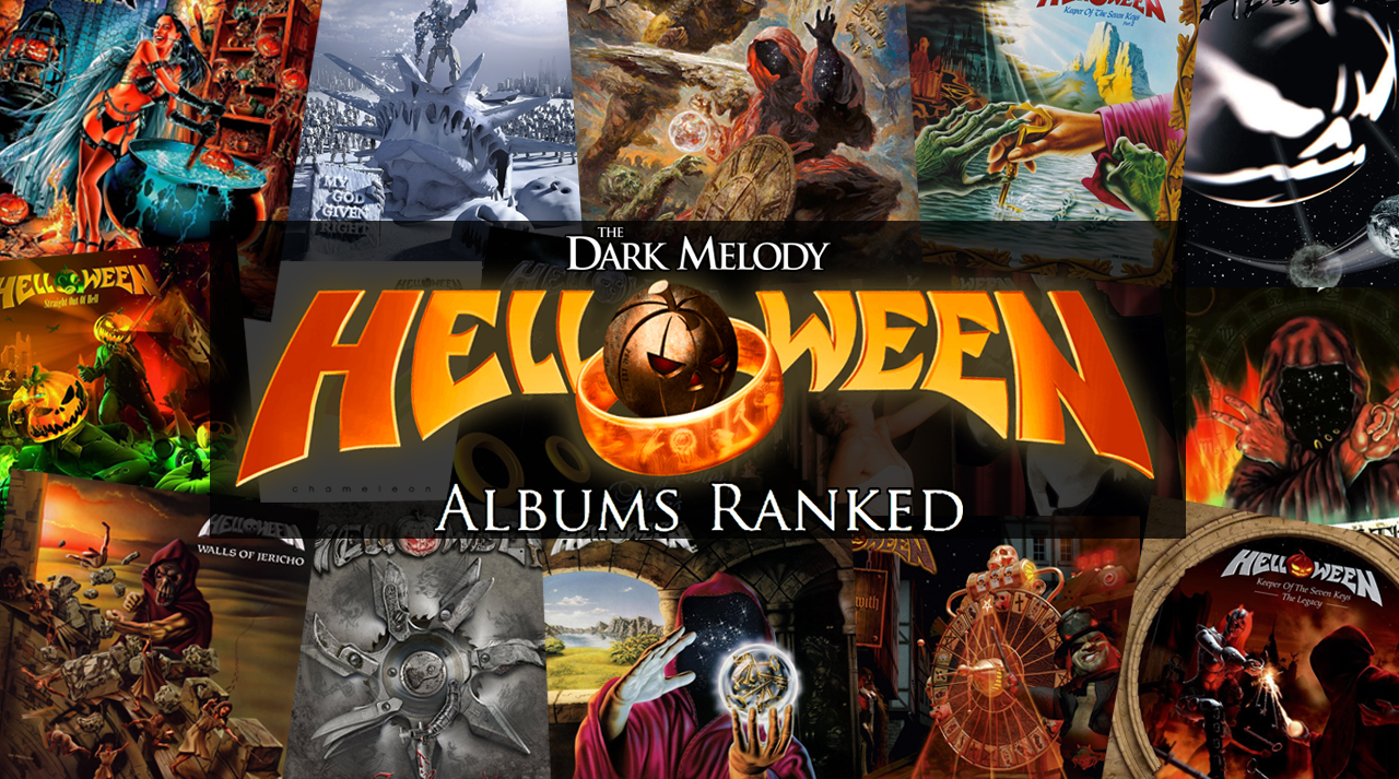 HELLOWEEN: Albums Ranked - The Dark Melody