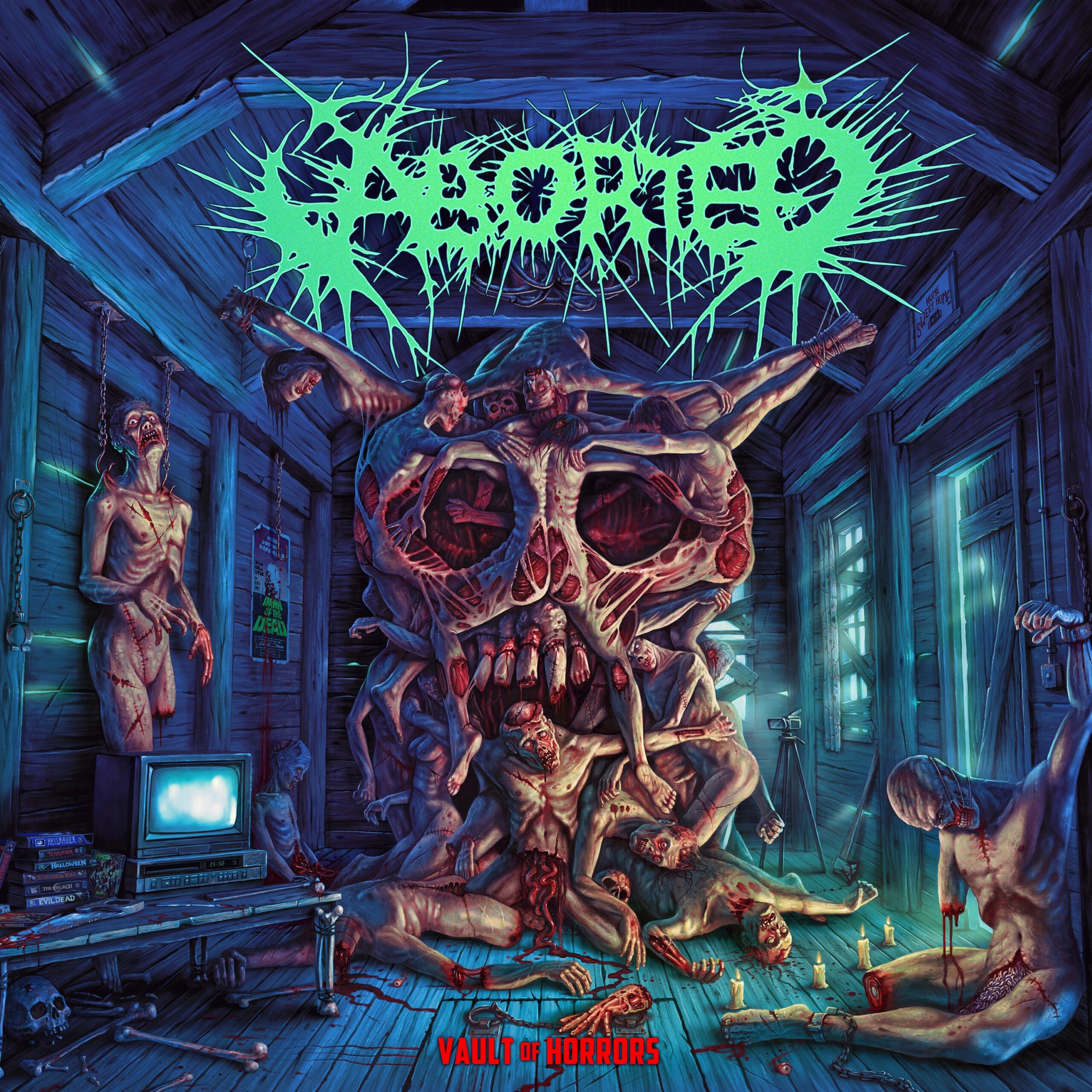 ABORTED - VAULT OF HORROR