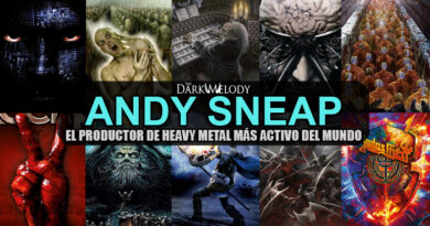 ANDY SNEAP: el productor de heavy metal más activo del mundo