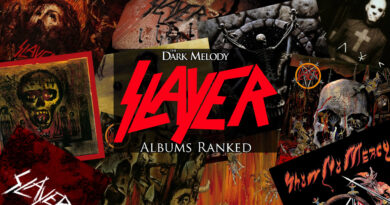 SLAYER: Albums Ranked