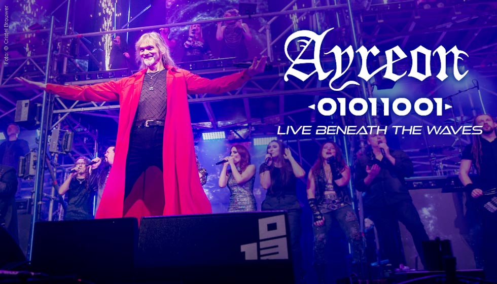 AYREON publica el vídeo de «Fate Of Man» del CD / Blu-Ray «01011001 ...