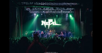 🇦🇷NEPAL, LA ODA VESTIDA DE CUERO Y METAL EN UNA NOCHE MÍTICA🇦🇷 LIVE REVIEW 