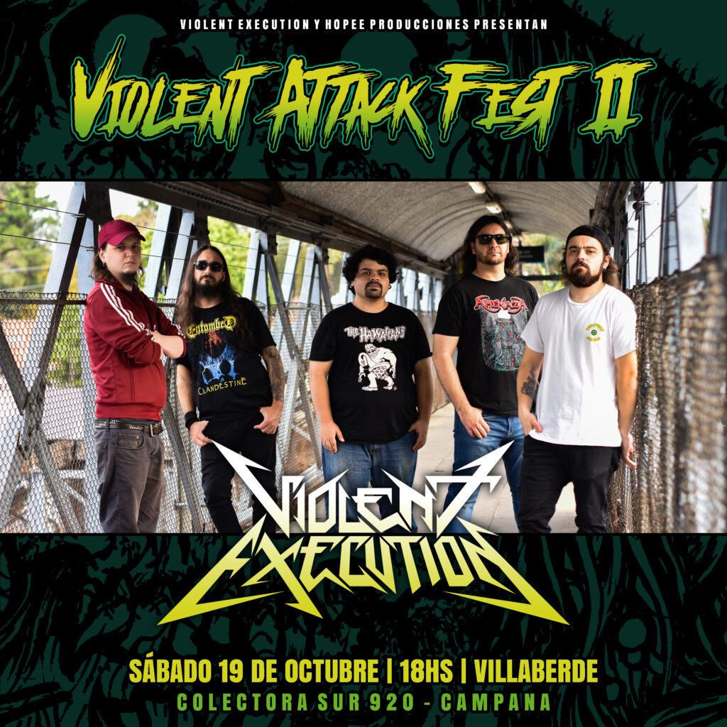 flyer violent execution