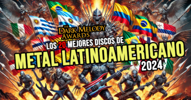 Los 20 Mejores Discos de METAL LATINOAMERICANO de 2024