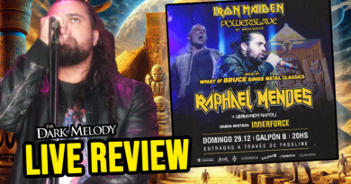 Live Review: RAPHAEL MENDES en Buenos Aires «LOS CLÁSICOS DE IRON MAIDEN INTERPRETADOS CON IMPRONTA PROPIA»