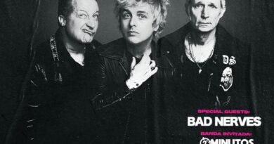 2 MINUTOS se suma al regreso de GREEN DAY a Argentina, que celebrará los aniversarios de “Dookie” y “American Idiot” en Huracán.